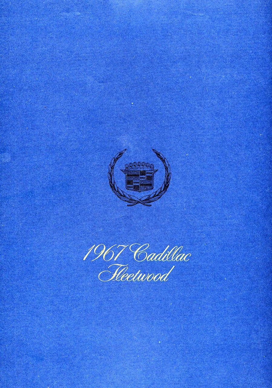 1967 Cadillac Fleetwood Brochure
